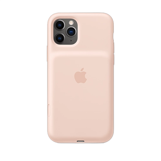 iPhone 11 Pro Smart Battery Case — Pink Sand iPhone 11 Pro Smart Battery Case — Pink Sand