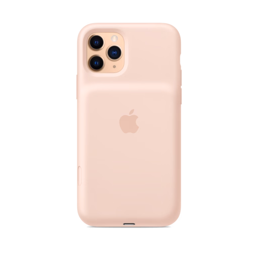 iPhone 11 Pro Smart Battery Case — Pink Sand