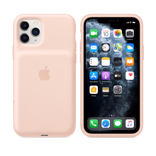 iPhone 11 Pro Smart Battery Case — Pink Sand