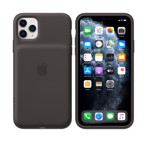 iPhone 11 Pro Max Smart Battery Case — Black