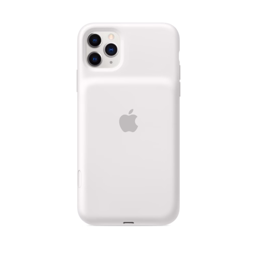 iPhone 11 Pro Max Smart Battery Case — White
