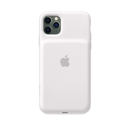 iPhone 11 Pro Max Smart Battery Case — White