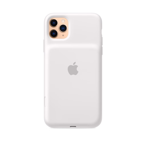 iPhone 11 Pro Max Smart Battery Case — White