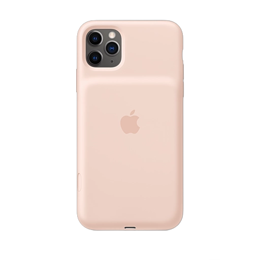 iPhone 11 Pro Max Smart Battery Case — Pink Sand iPhone 11 Pro Max Smart Battery Case — Pink Sand