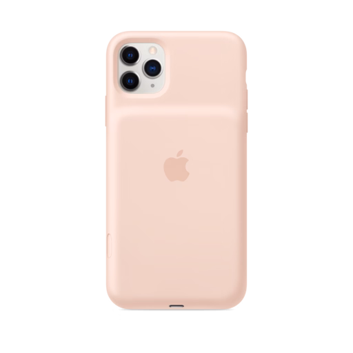 iPhone 11 Pro Max Smart Battery Case — Pink Sand