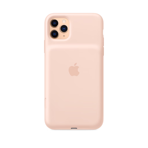 iPhone 11 Pro Max Smart Battery Case — Pink Sand
