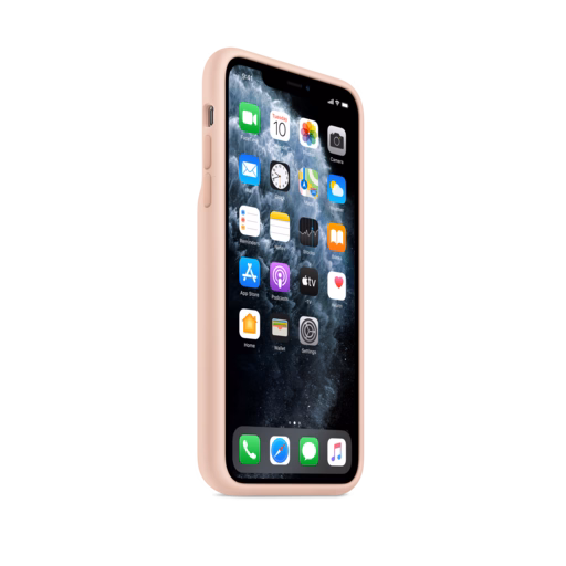 iPhone 11 Pro Max Smart Battery Case — Pink Sand