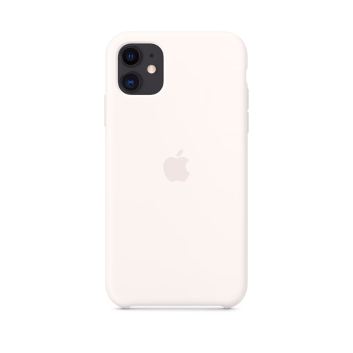 iPhone 11 Silicone Case — White
