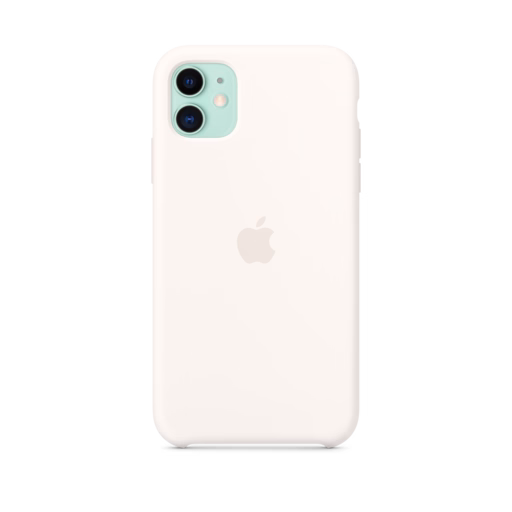 iPhone 11 Silicone Case — White