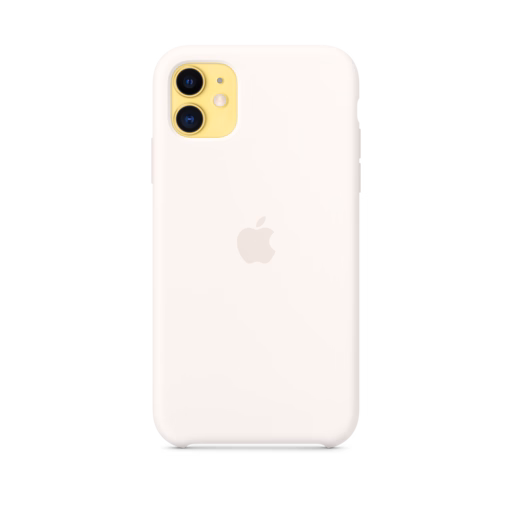 iPhone 11 Silicone Case — White