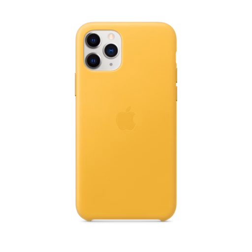 iPhone 11 Pro Leather Case — Meyer Lemon