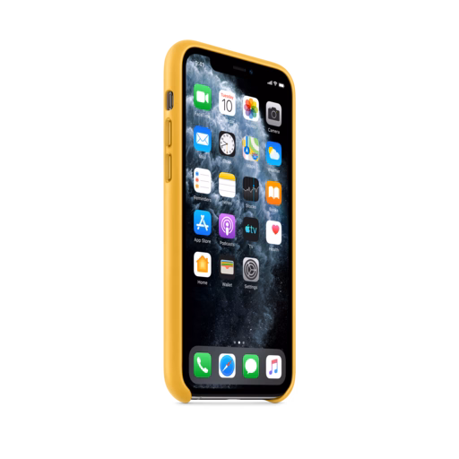 iPhone 11 Pro Leather Case — Meyer Lemon