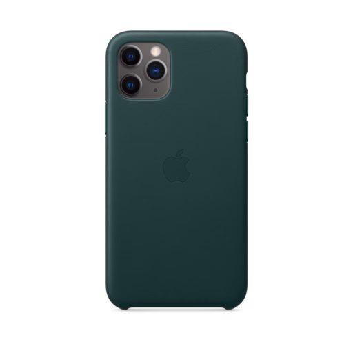 iPhone 11 Pro Leather Case — Forest Green iPhone 11 Pro Leather Case — Forest Green