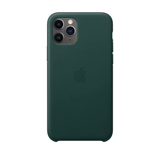 iPhone 11 Pro Leather Case — Forest Green iPhone 11 Pro Leather Case — Forest Green