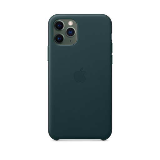 iPhone 11 Pro Leather Case — Forest Green