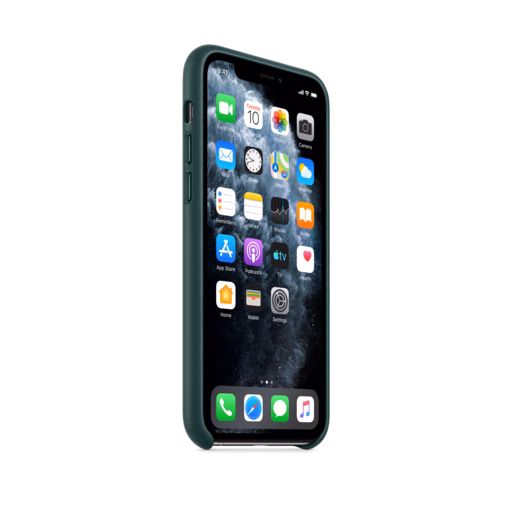 iPhone 11 Pro Leather Case — Forest Green