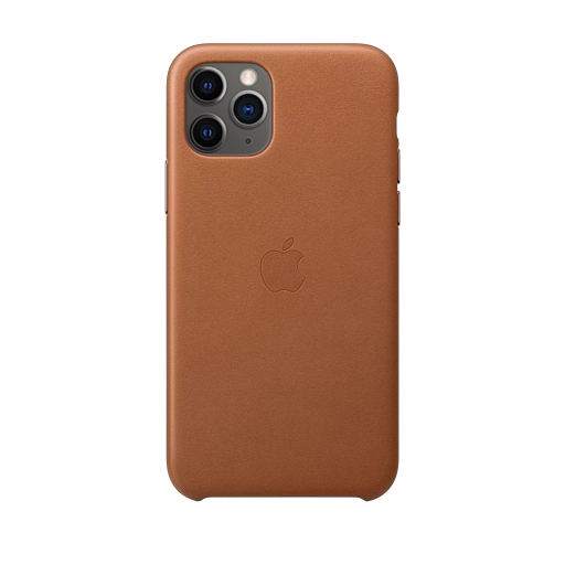 iPhone 11 Pro Leather Case — Saddle Brown iPhone 11 Pro Leather Case — Saddle Brown