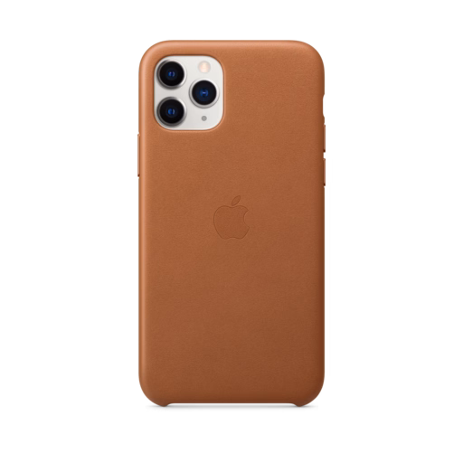 iPhone 11 Pro Leather Case — Saddle Brown