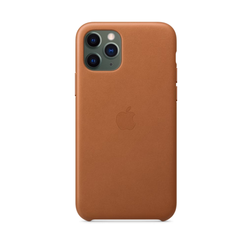 iPhone 11 Pro Leather Case — Saddle Brown