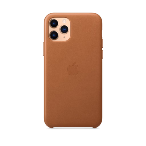 iPhone 11 Pro Leather Case — Saddle Brown