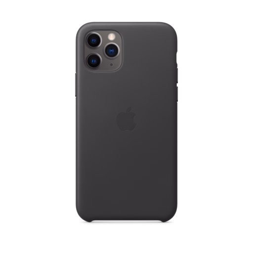 iPhone 11 Pro Leather Case — Black iPhone 11 Pro Leather Case — Black