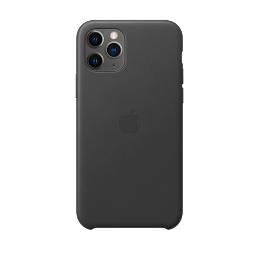 iPhone 11 Pro Leather Case — Black iPhone 11 Pro Leather Case — Black