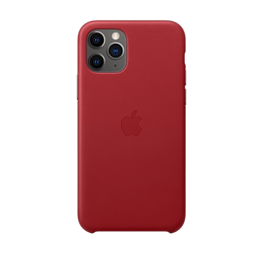 iPhone 11 Pro Leather Case — (PRODUCT)RED iPhone 11 Pro Leather Case — (PRODUCT)RED