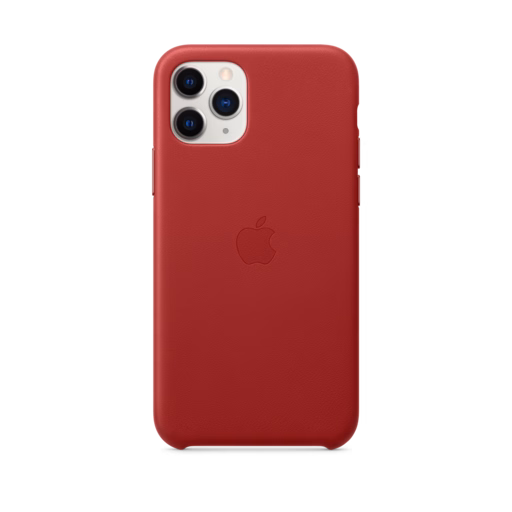 iPhone 11 Pro Leather Case — (PRODUCT)RED