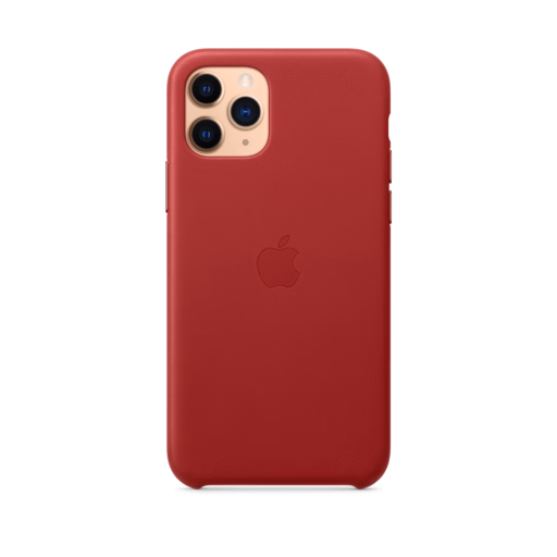 iPhone 11 Pro Leather Case — (PRODUCT)RED