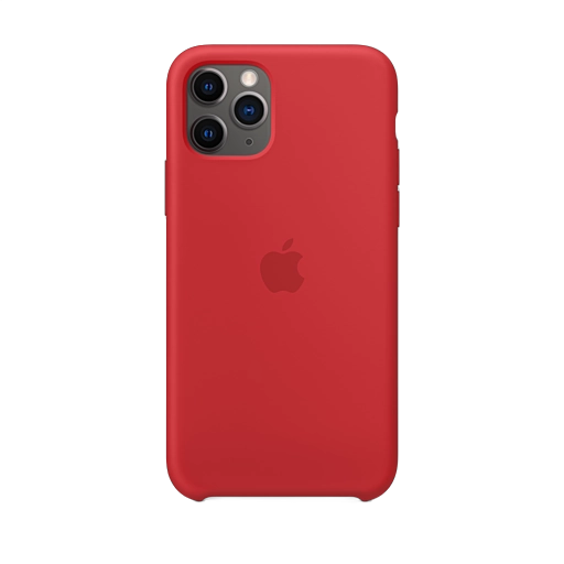 iPhone 11 Pro Silicone Case — (PRODUCT)RED iPhone 11 Pro Silicone Case — (PRODUCT)RED