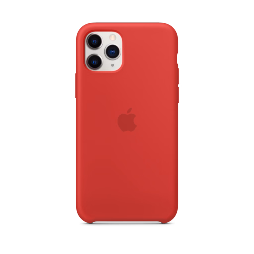 iPhone 11 Pro Silicone Case — (PRODUCT)RED