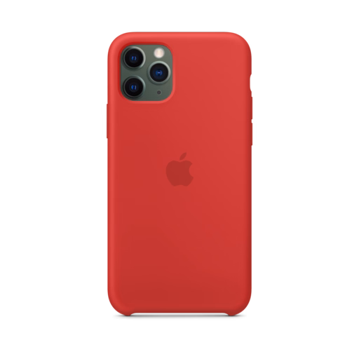 iPhone 11 Pro Silicone Case — (PRODUCT)RED