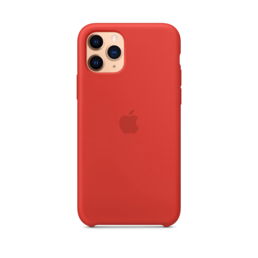 iPhone 11 Pro Silicone Case — (PRODUCT)RED