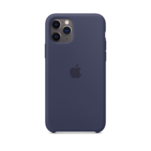 iPhone 11 Pro Silicone Case — Midnight Blue iPhone 11 Pro Silicone Case — Midnight Blue
