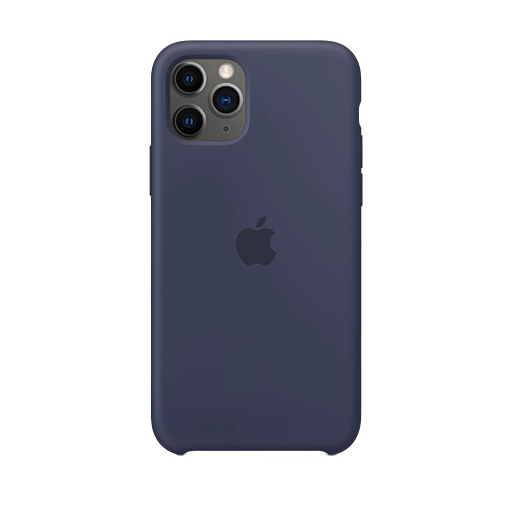 iPhone 11 Pro Silicone Case — Midnight Blue iPhone 11 Pro Silicone Case — Midnight Blue