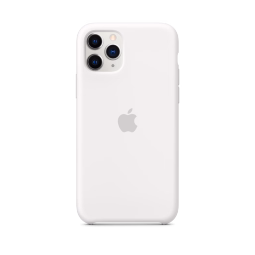 iPhone 11 Pro Silicone Case — White