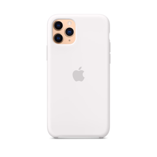 iPhone 11 Pro Silicone Case — White