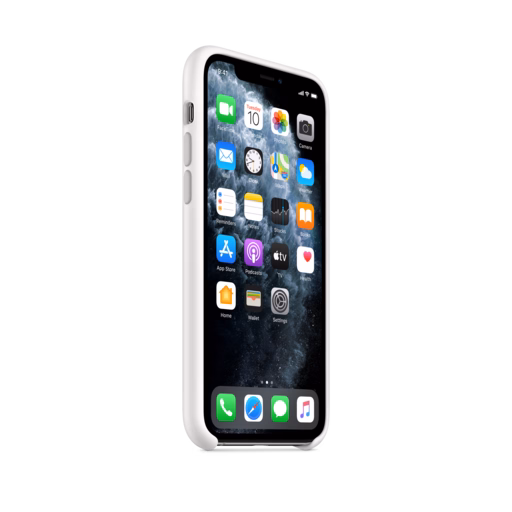 iPhone 11 Pro Silicone Case — White