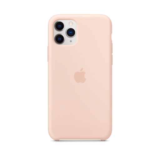 iPhone 11 Pro Silicone Case — Pink Sand