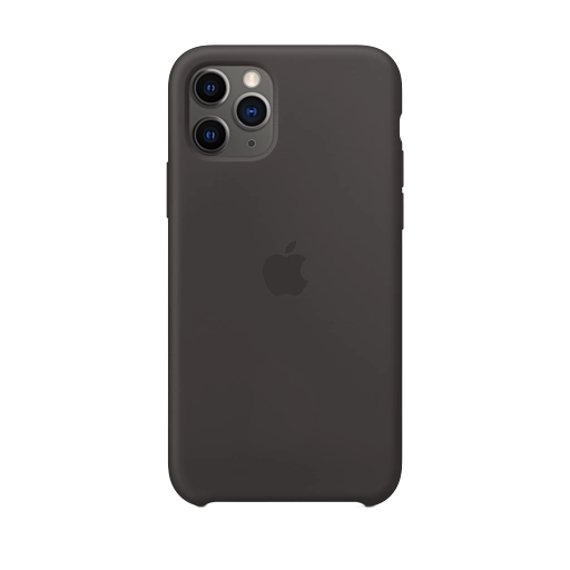 iPhone 11 Pro Silicone Case — Black iPhone 11 Pro Silicone Case — Black