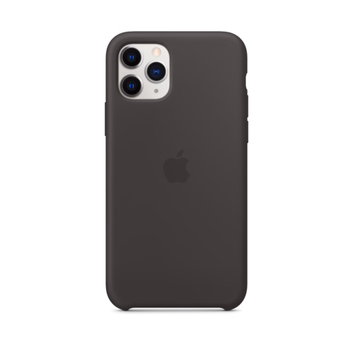 iPhone 11 Pro Silicone Case — Black