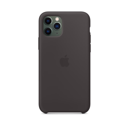 iPhone 11 Pro Silicone Case — Black