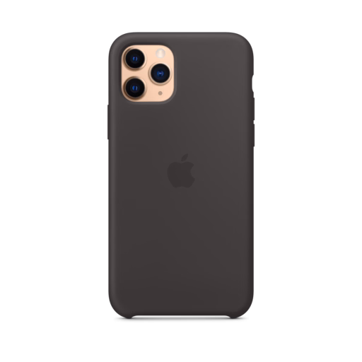 iPhone 11 Pro Silicone Case — Black
