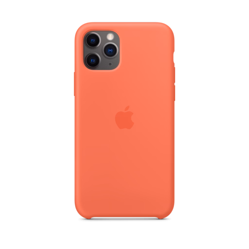 iPhone 11 Pro Silicone Case — Clementine (Orange) iPhone 11 Pro Silicone Case — Clementine (Orange)