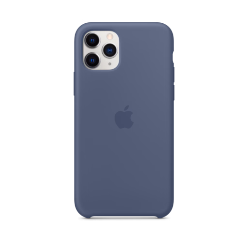 iPhone 11 Pro Silicone Case — Alaskan Blue