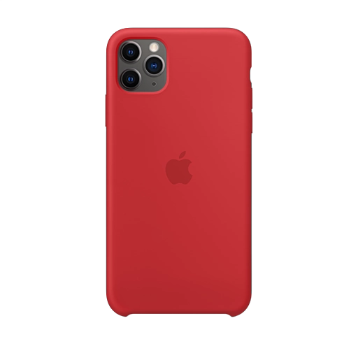 iPhone 11 Pro Max Silicone Case — (PRODUCT)RED iPhone 11 Pro Max Silicone Case — (PRODUCT)RED