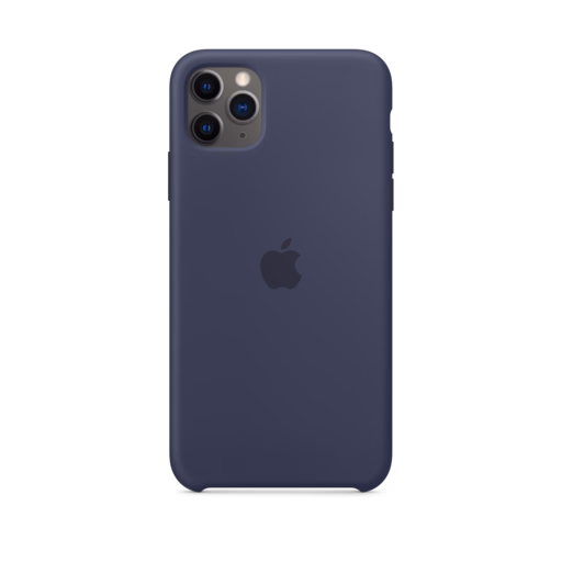 iPhone 11 Pro Max Silicone Case — Midnight Blue iPhone 11 Pro Max Silicone Case — Midnight Blue