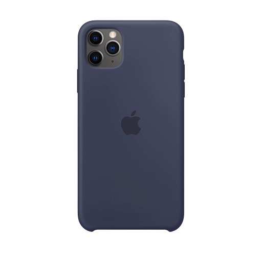 iPhone 11 Pro Max Silicone Case — Midnight Blue iPhone 11 Pro Max Silicone Case — Midnight Blue