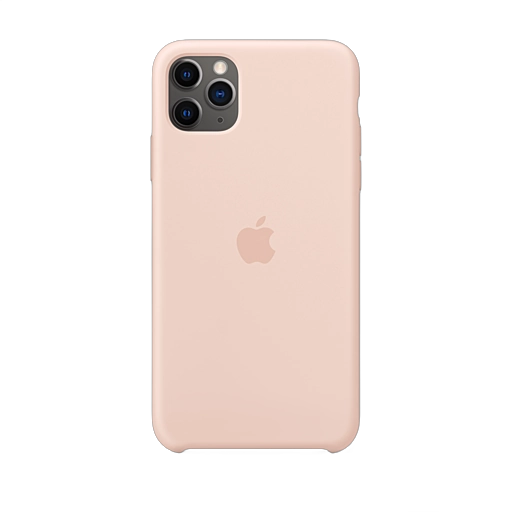 iPhone 11 Pro Max Silicone Case — Pink Sand iPhone 11 Pro Max Silicone Case — Pink Sand