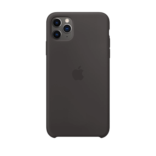 iPhone 11 Pro Max Silicone Case — Black iPhone 11 Pro Max Silicone Case — Black